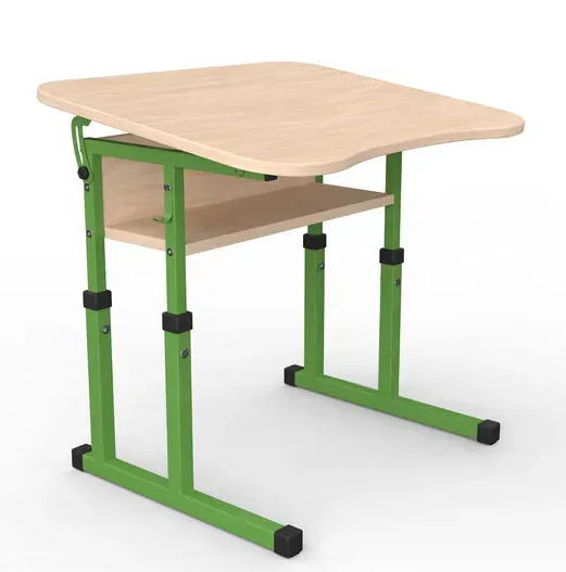 Стіл учнівський №4-6 з регулюванням куту нахилу стільниці 700х500